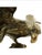 Mid-Century Modern Vintage Brass American Bald Eagle Sculpture For Sale - Image 3 of 7