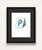 David Hockney, P from Hockneys Alphabet, Lithograph, Framed For Sale - Image 4 of 4