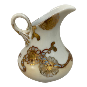Vintage Japanese Seto Ware Creamer Pitcher