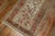 Terracotta Salmon Persian Antique Runner - 2'10" x 15'6" For Sale - Image 4 of 10