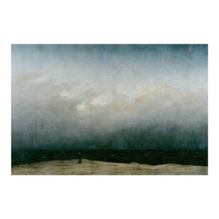 Neutral Moody Landscape Art Print - Norway Painting by Albert Marquet, 36" X 24" For Sale