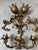 Metal Vintage Italian Wall Lights, 1950s, Set of 2 For Sale - Image 7 of 16