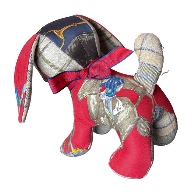Vintage finds exclusively ours.&nbsp; Our vintage Ralph Lauren scarf animal menagerie is sustainably sourced, locally made...