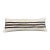 Turkish Hemp Pillow Cushion Natural Beige Black Cushion Cover 14x40 For Sale