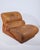 Italian Camel Leather Lounge Chair, 1970s For Sale - Image 3 of 14