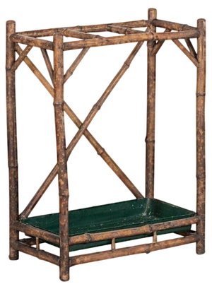 19th Century English Bamboo Stick Stand