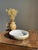 Large White and Earth Ceramic Dish For Sale - Image 13 of 18