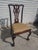 Early 20th Century Walnut Chippendale Ball & Claw Style Dining Chairs - Set of 6 For Sale - Image 9 of 10