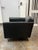 Minotti Rodolfo Dordoni for Minotti Copenhagen Leather Armchair For Sale - Image 4 of 12