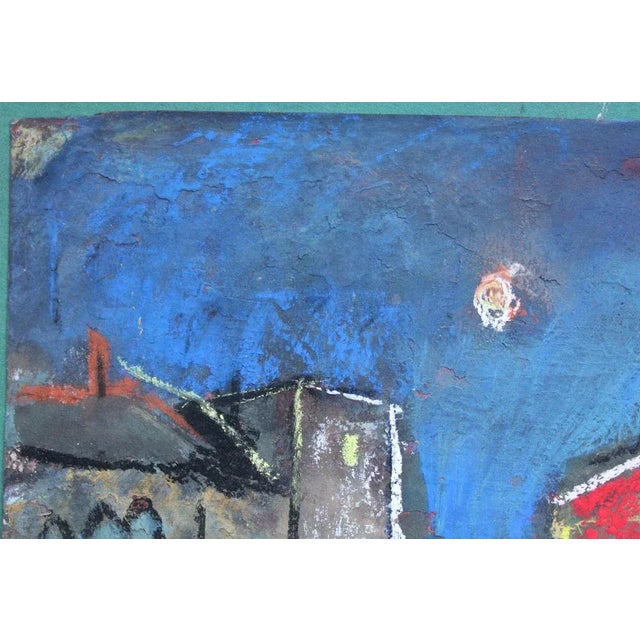 2000 - 2009 Georgs Barkans, Venice at Night, 2007, Pastel on Paper For Sale - Image 5 of 7