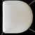 2025 Rh Chair Thaddeus Curved Forged Pewter Fabric Seat Side Restoration Hardware Barrelback Slope Arm For Sale In Los Angeles - Image 6 of 10