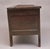 Early 18th Century Antique Oak Coffer, 1720 For Sale - Image 5 of 10