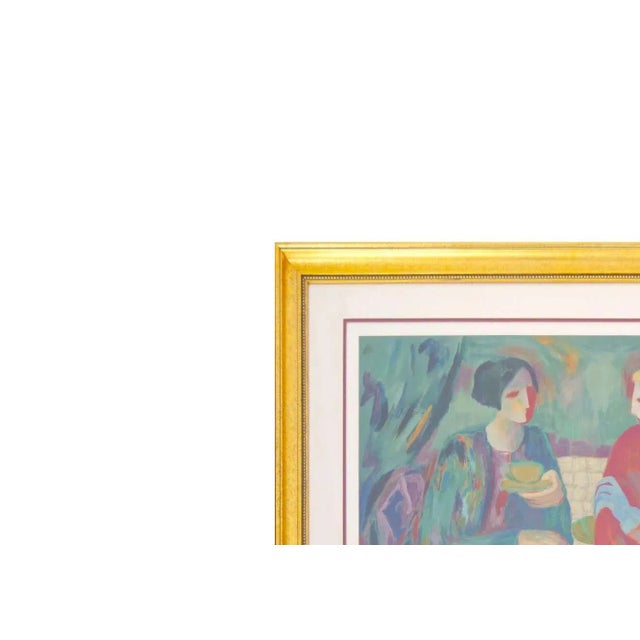 Contemporary Modern Hand Signed Serigraph For Sale - Image 4 of 13