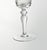 1950s Etched Flower Cordial Liquor Wine Glasses - Set of 6 For Sale - Image 9 of 10