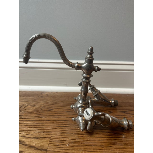 Antique French Faucet For Sale - Image 4 of 12