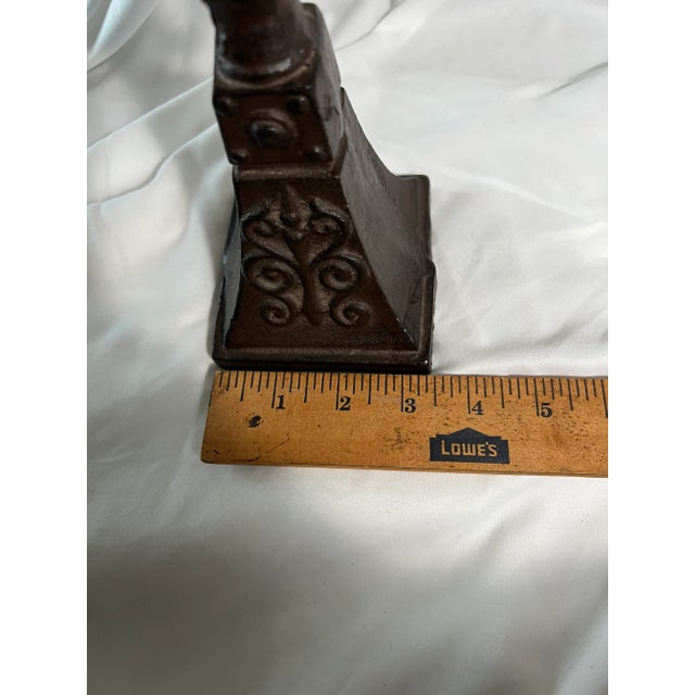 Antique Fence Finial Topper For Sale In Jacksonville, FL - Image 6 of 7