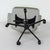 Metal Green Office Chair 2712 with Armrests by André Cordemeyer for Gispen, 1970s For Sale - Image 7 of 9
