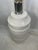 Mid-Century Modern Mid Century White Ceramic Table Lamp For Sale - Image 3 of 9