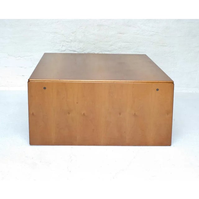 Vintage Walnut Coffee Table For Sale - Image 5 of 11