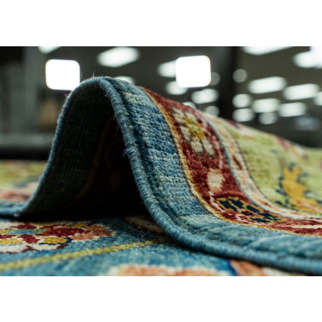 Textile Oriental Hand Knotted Rug 7'11" x 10'7" #20649 For Sale - Image 7 of 8