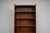 Mid-Century Brown Mahogany Bookcase For Sale - Image 10 of 18