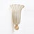2000 - 2009 Murano Glass Wall Sconces with Gold Dust Inclusions, 2000, Set of 2 For Sale - Image 5 of 10