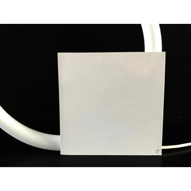 White TC6 Light Object by Aldo Van Den Nieuwelaar for Artimeta, 1960s For Sale - Image 8 of 10