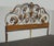 French Vintage French Style Gold Gilt King Headboard by Palladio Made in Italy For Sale - Image 3 of 12