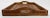 Vintage Indian Hand-Carved Shesham Wood Tray For Sale - Image 4 of 8