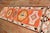 Contemporary 1940s Orange Tribal Turkish Anatolian Runner - 2'9" x 9'4" For Sale - Image 3 of 18