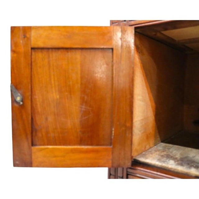 Eastlake Aesthetic Walnut & Burl Gentleman’s Chest C1890 For Sale - Image 9 of 14