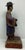Bulto's are carved images of a Saint in wood made in the Southwestern United States and Latin America in the 18-19th C....