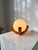Brown Vintage Ball Desk Lamp with Pine Stand, 1980s For Sale - Image 8 of 18