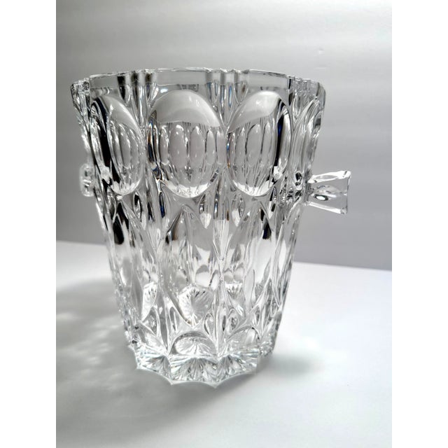 Crystal Glass Ice Bucket Germany For Sale - Image 6 of 8