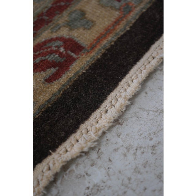 Brown Obeetee Colonial Williamsburg Approx. 8 X 10 Rug For Sale - Image 8 of 11