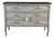 Late 20th Century Rare Karges French Provincial Artist Signed Cherry Chest Faux Marble Top Commode For Sale