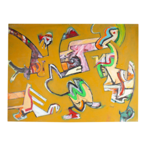 Abstract Acrylic Painting by James L. Bruch