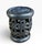 Black Vintage Tribal Nobility Wood Bamileke Stool/Side Table Cameroon 17" H For Sale - Image 8 of 9