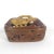 Vintage Carved Wood Box With Lid Hand Carved African Safari Animals For Sale - Image 4 of 9