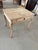Late 18th Century 18th Century French Provincial Bleached Fruitwood Writing Table With Cabriole Legs For Sale - Image 5 of 12