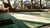 1920s Green Abstract Minimalist Antique Chinese Art Deco Rug 8'10'' X 11'7' Handknotted Wool Carpet For Sale - Image 9 of 10