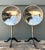 Chrome Vintage Ventral Scientific Company Machine Age Labratory Industrial Reflectors - A Pair For Sale - Image 8 of 12