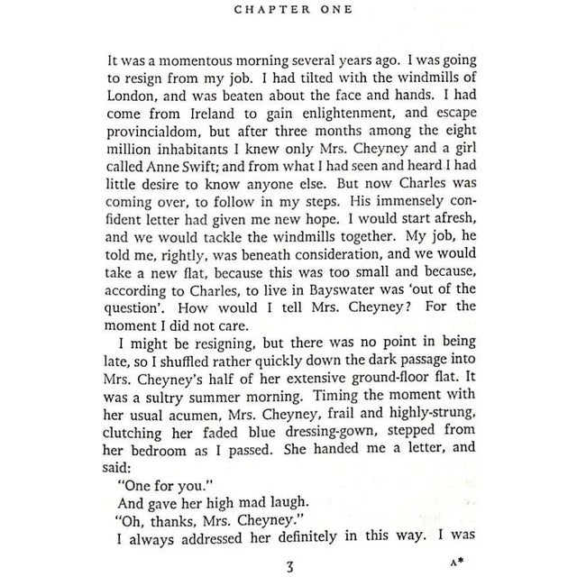 "Oh, Mary, This London" 1959 Campbell, Michael For Sale - Image 4 of 4