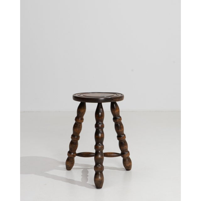 1970s 1970s French Bobbin Stool For Sale - Image 5 of 12