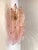 Set of Two Contemporary Pink “Poliedri” Murano Glass Gold 24k Wall Sconces For Sale - Image 4 of 8