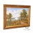 W. Hampton Landscape Painting, Lakeshore For Sale