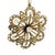 Metal Late 19th Century Victorian 14k Gold Diamond and Seed Pearl Convertible Pendant Brooch For Sale - Image 7 of 17
