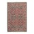 8x10 Majestic Classic Coral Modern Floral Hand Knotted Wool Carpet Rug For Sale