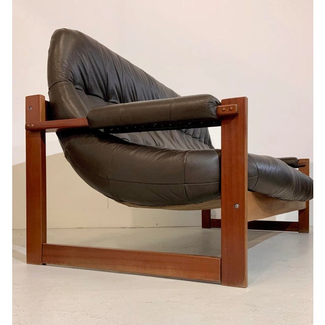 Percival Lafer MP-91 Earth Lounge Sofa Set, 1970s, Brazil, Set of 4 For Sale - Image 12 of 18