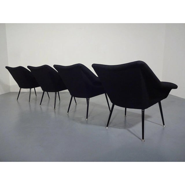 Mid-Century Club Chair, Italy, 1960s For Sale - Image 6 of 17